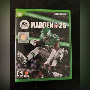 Madden 26 for Xbox